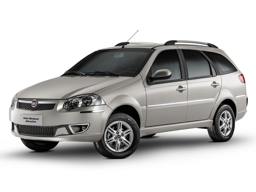  Fiat Palio Weekend Trekking 2012 года  (фото 3 из 24)